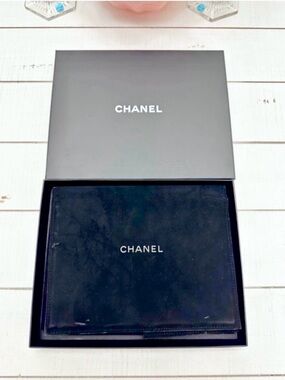 Chanel Necklace Jewelry Box 
Empty